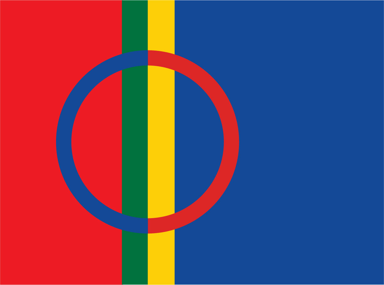 Samisk flag